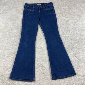 Free People Jeans Women Size 30 Flare Bootcut Bell Bottom Pull On